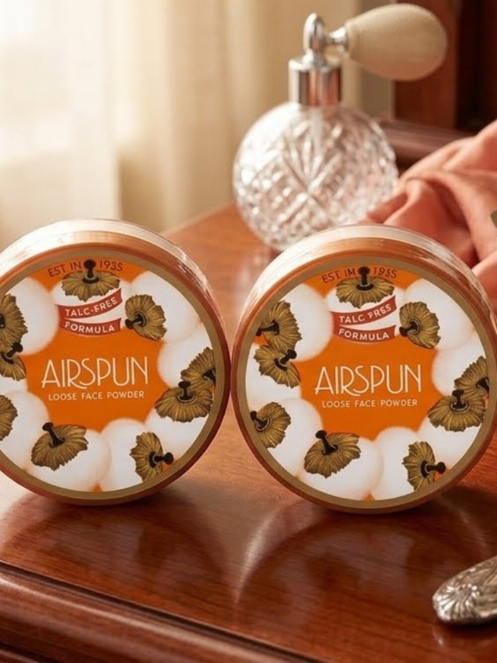 2 Airspun Face Powder Translucent Extra Coverage tone 2.3 oz 070-41 by Coty